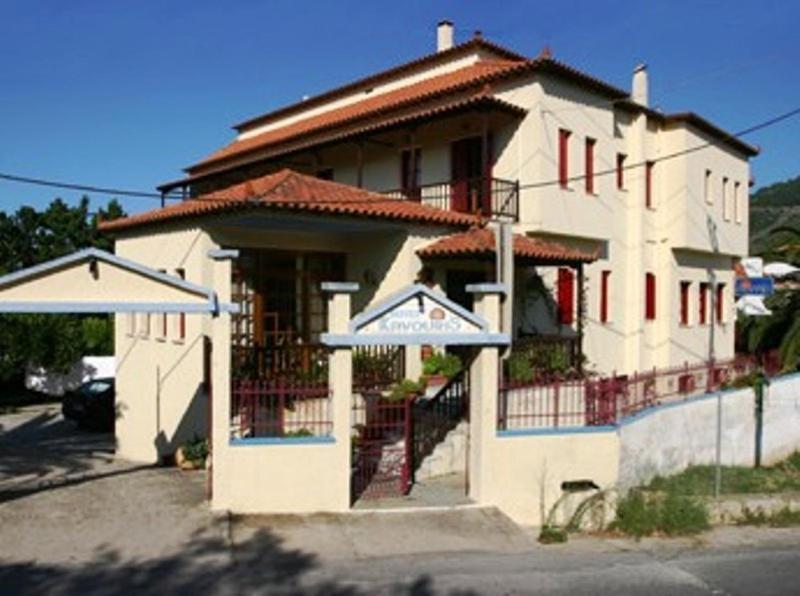 Hotel Kavouris Skopelos Dış mekan fotoğraf